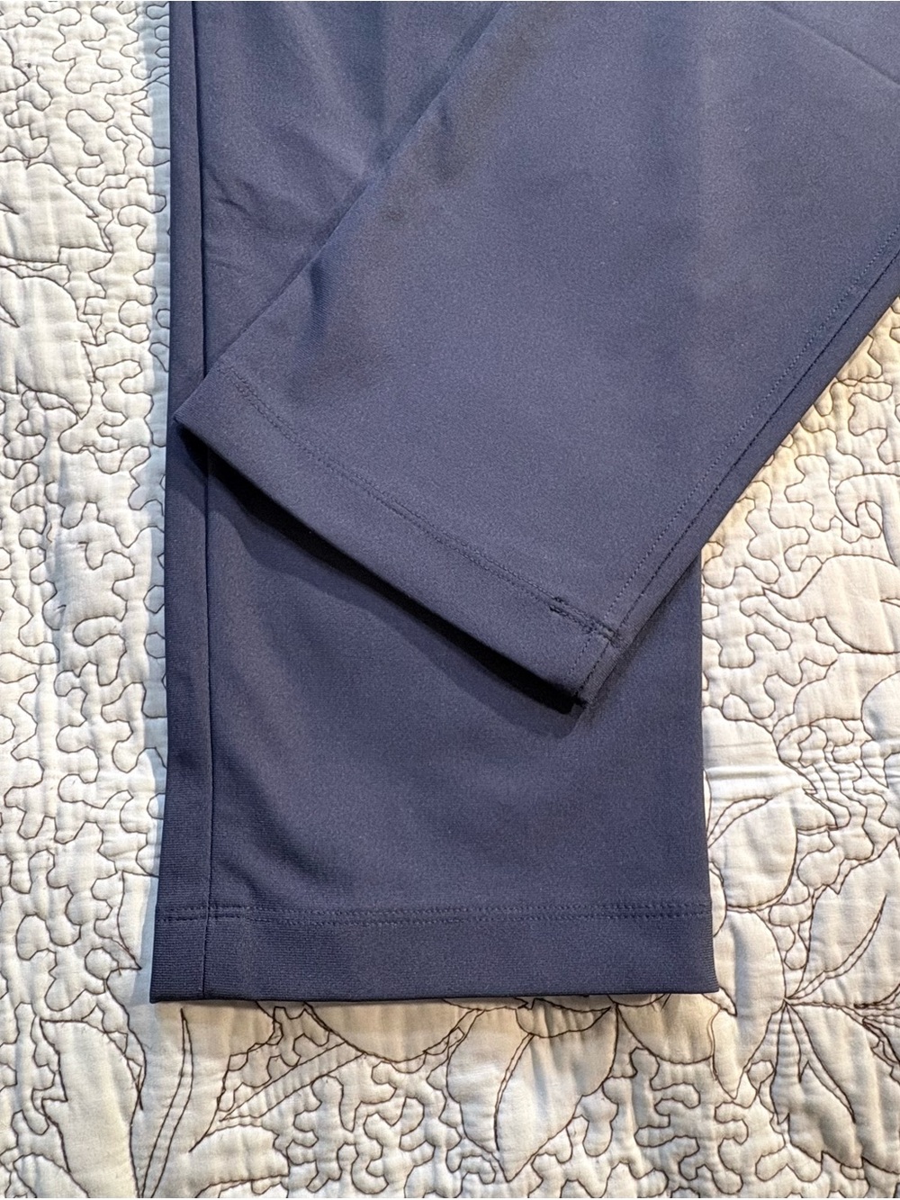 Lululemon ABC Slim Fit Pant Warpstreme True Navy Athletic Casual Mens 32x32🧡 - Picture 10 of 12